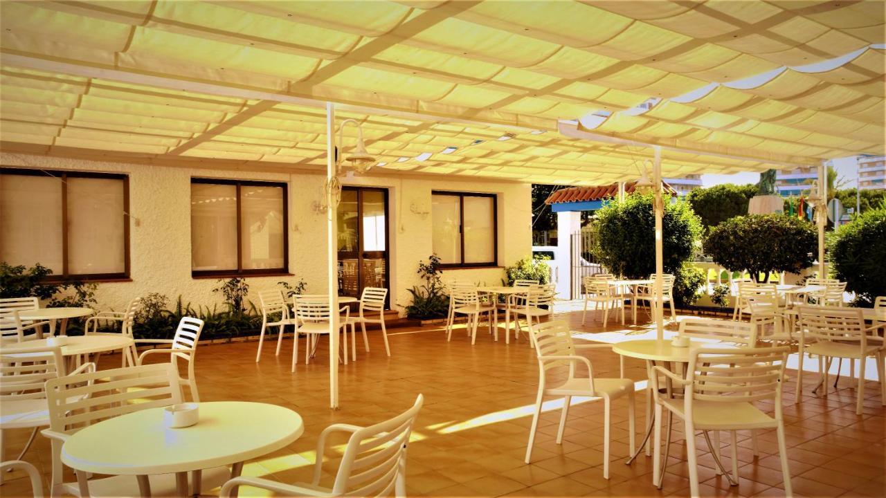 Hotel Ayamontino Punta Umbría Exterior foto